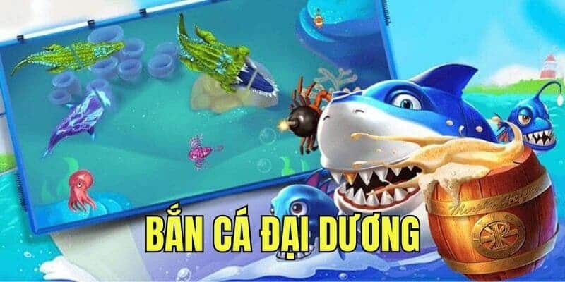 Bắn cá đại dương EV88