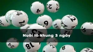 Lô khung 3 ngày chi tiết trong lô đề xổ số tại EV88